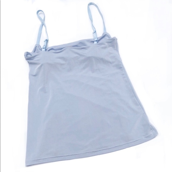 Sensara Periwinkle Blue Camisole Shelf Bra size Medium - Picture 7 of 16